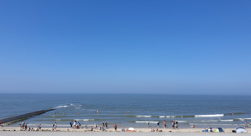 Baltrumer Badestrand , , Germany